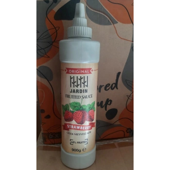 Jardın Çilek Püre 900 GR