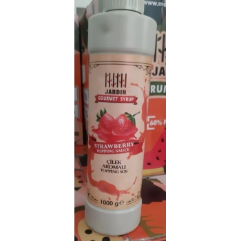 Jardın Çilek Topping 1 Kg