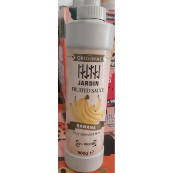 Jardın Muz Püre 900 GR