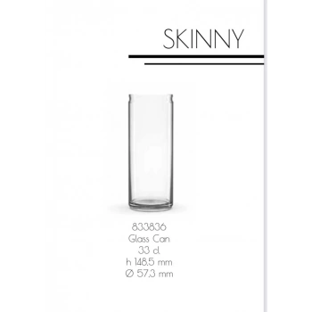 Skinny Glass Can 33 CL