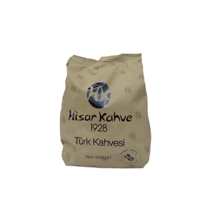 Hisar Türk Kahvesi 500 Gr Folyo