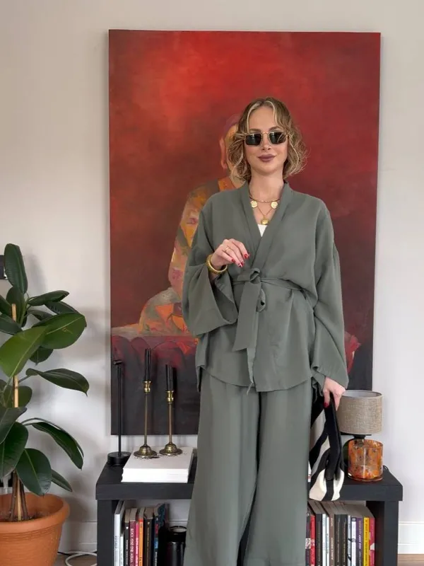 NeoMyst 4001 Kimono Modal Takım
