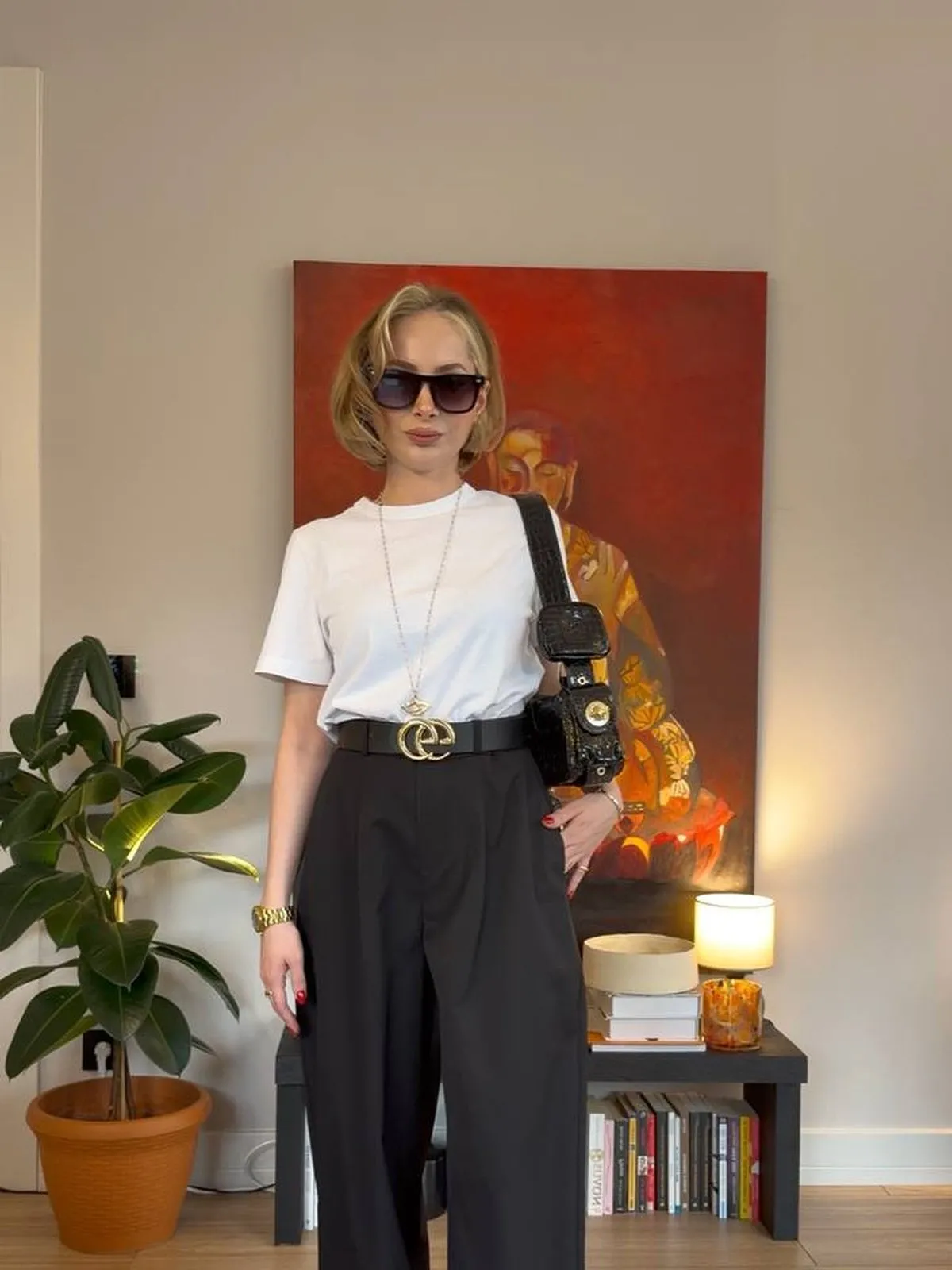 NeoMyst 1010 Baggy Palazzo Pant