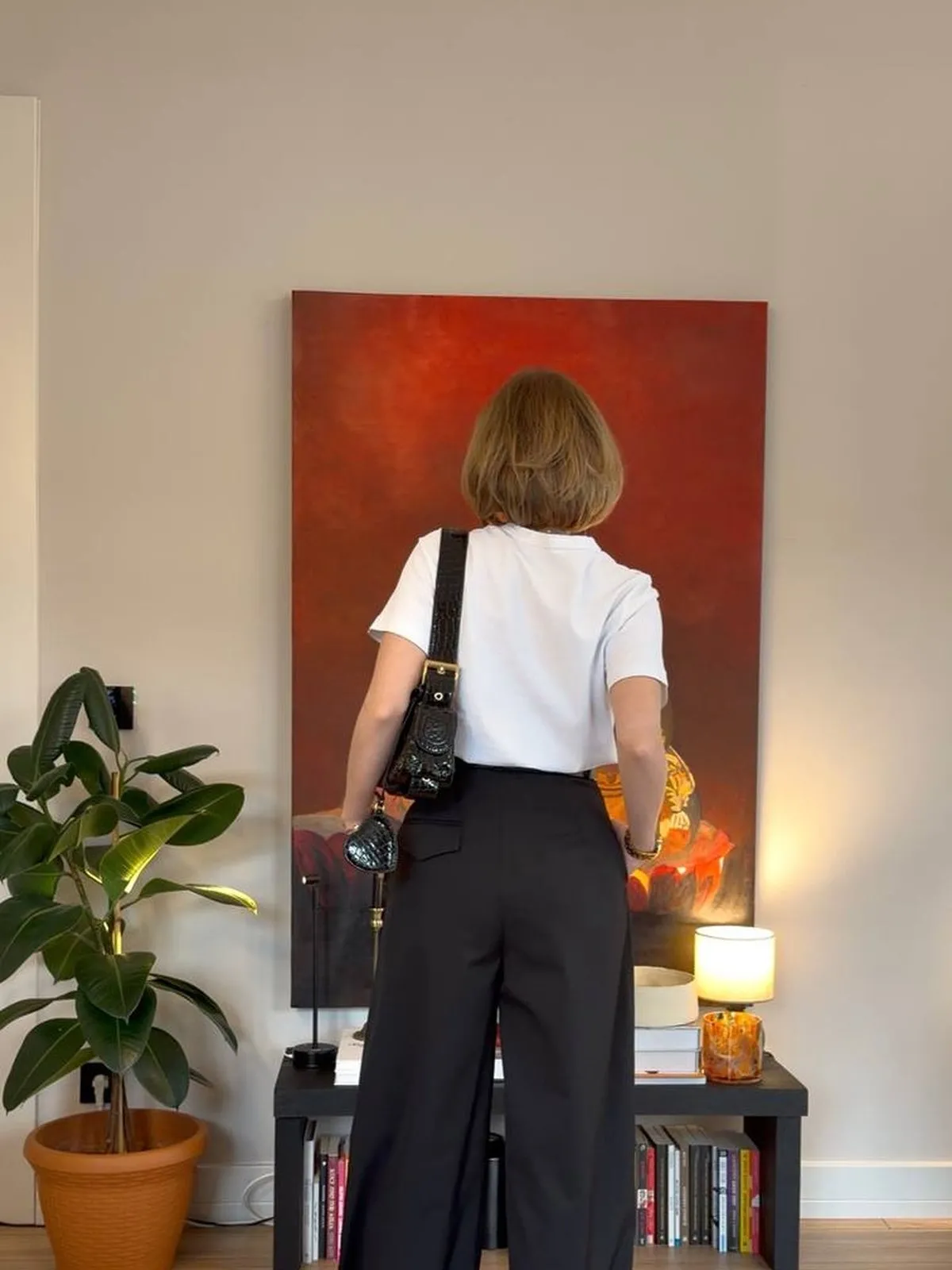 NeoMyst 1010 Baggy Palazzo Pant