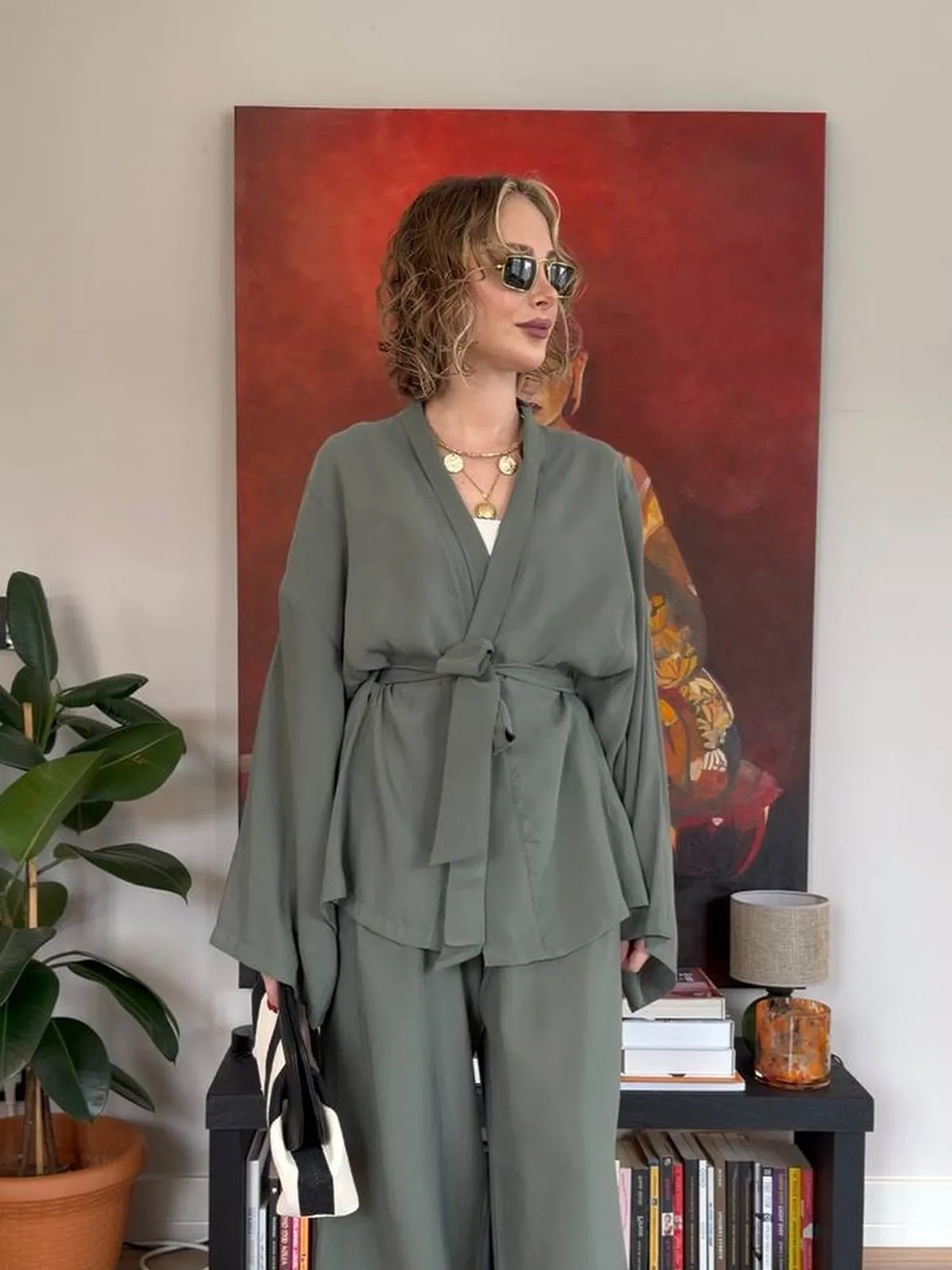 NeoMyst 4001 Kimono Modal Takım
