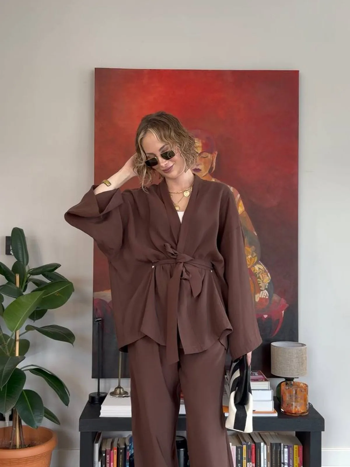 NeoMyst 4001 Kimono Modal Takım
