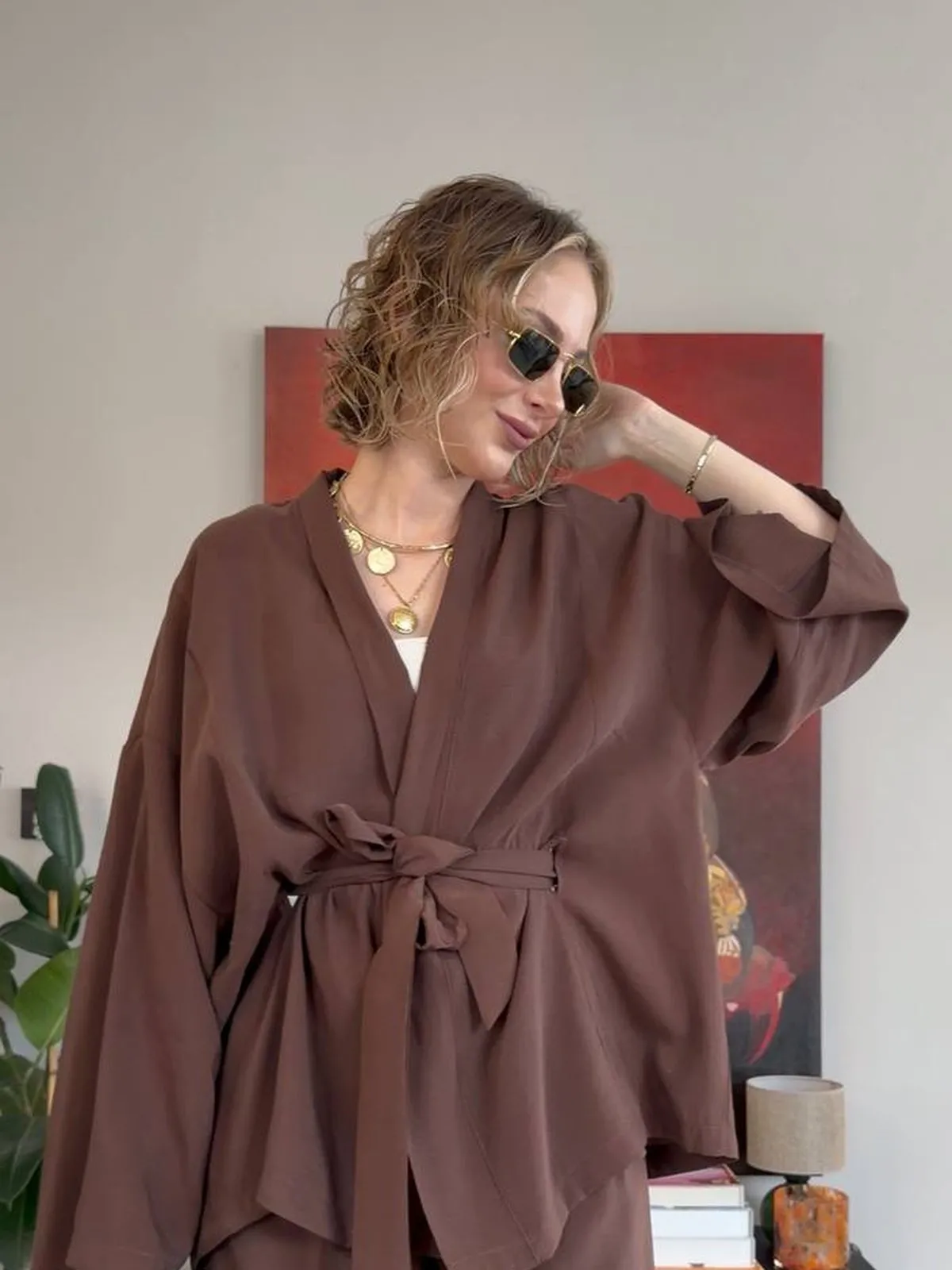 NeoMyst 4001 Kimono Modal Takım