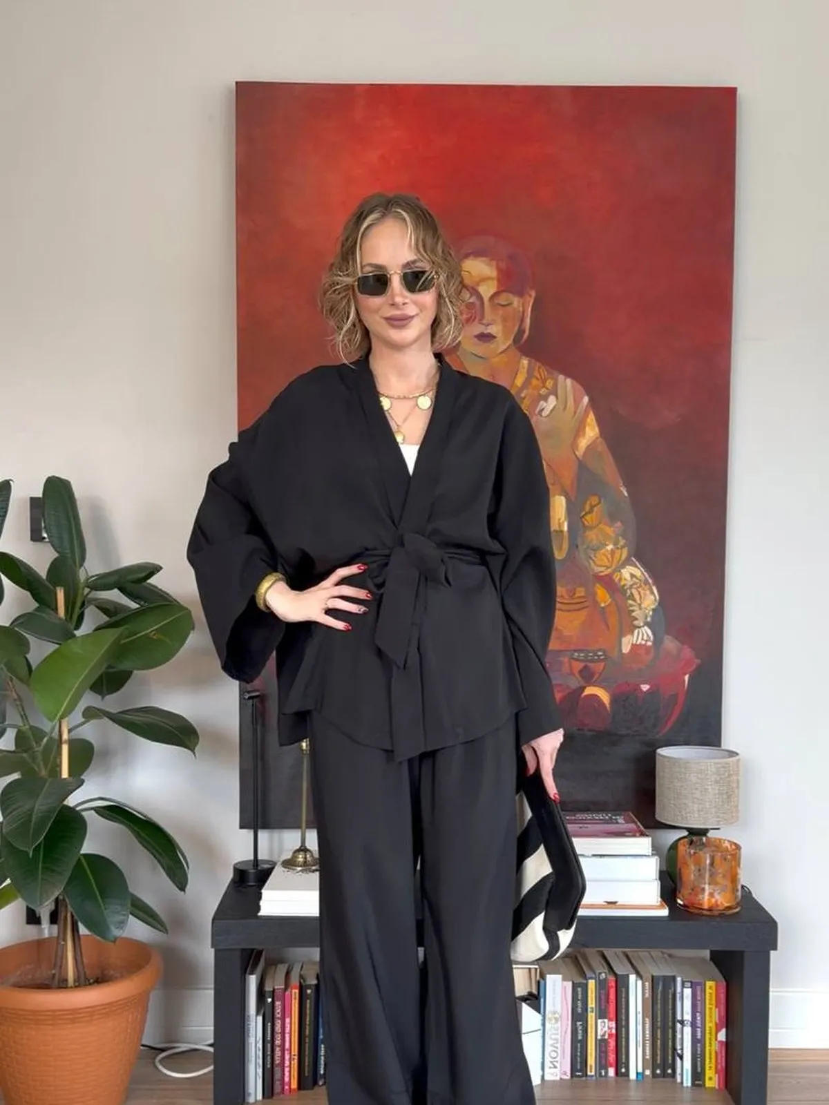 NeoMyst 4001 Kimono Modal Takım