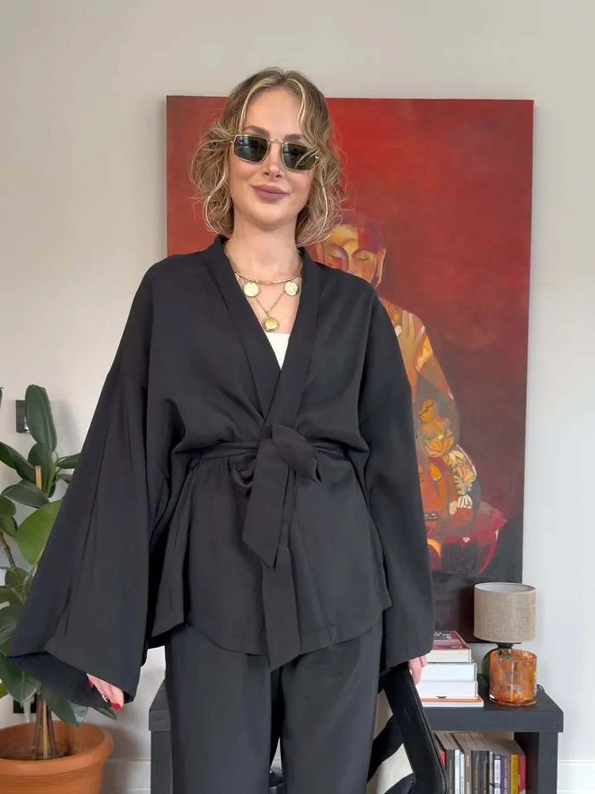 NeoMyst 4001 Kimono Modal Takım