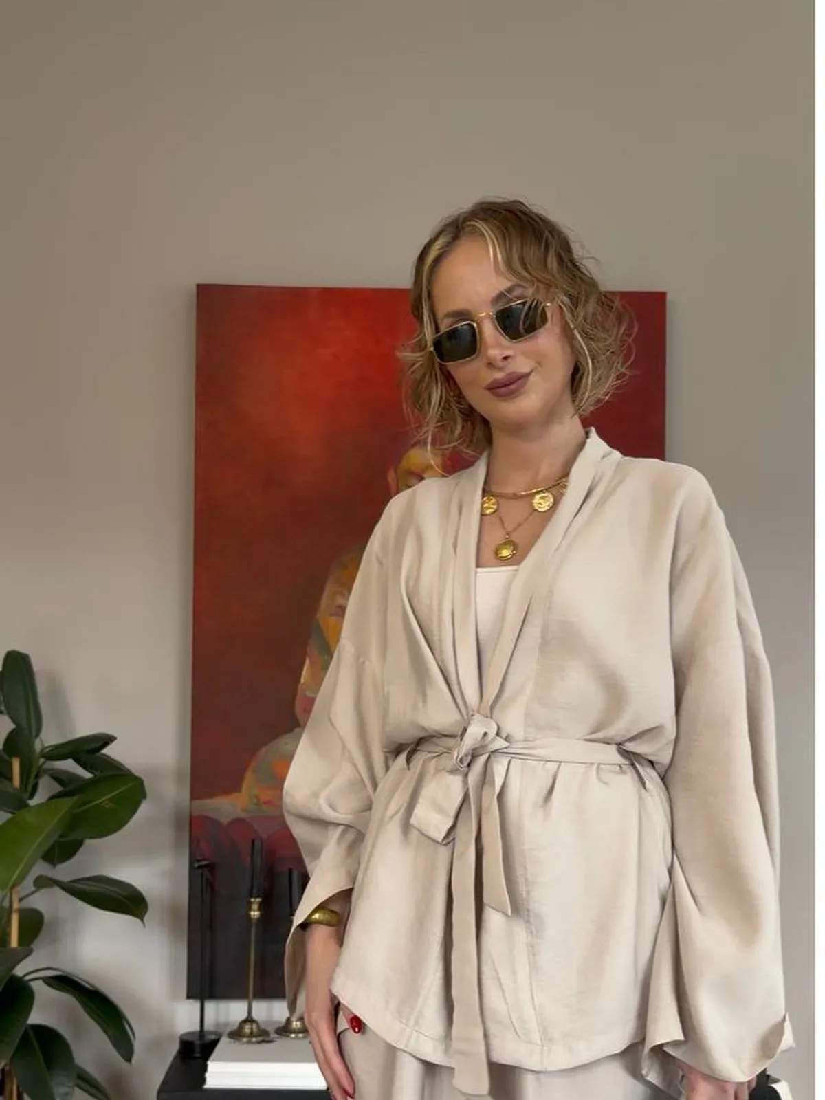 NeoMyst 4001 Kimono Modal Takım