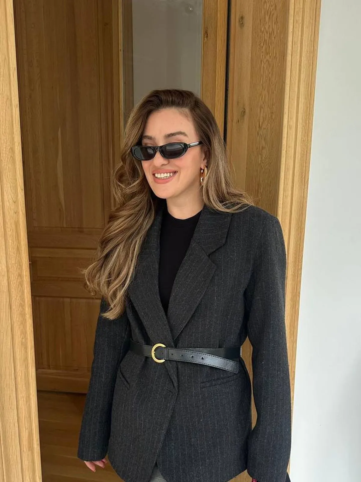 NeoMyst 5001 Oversize Kaşe Ceket