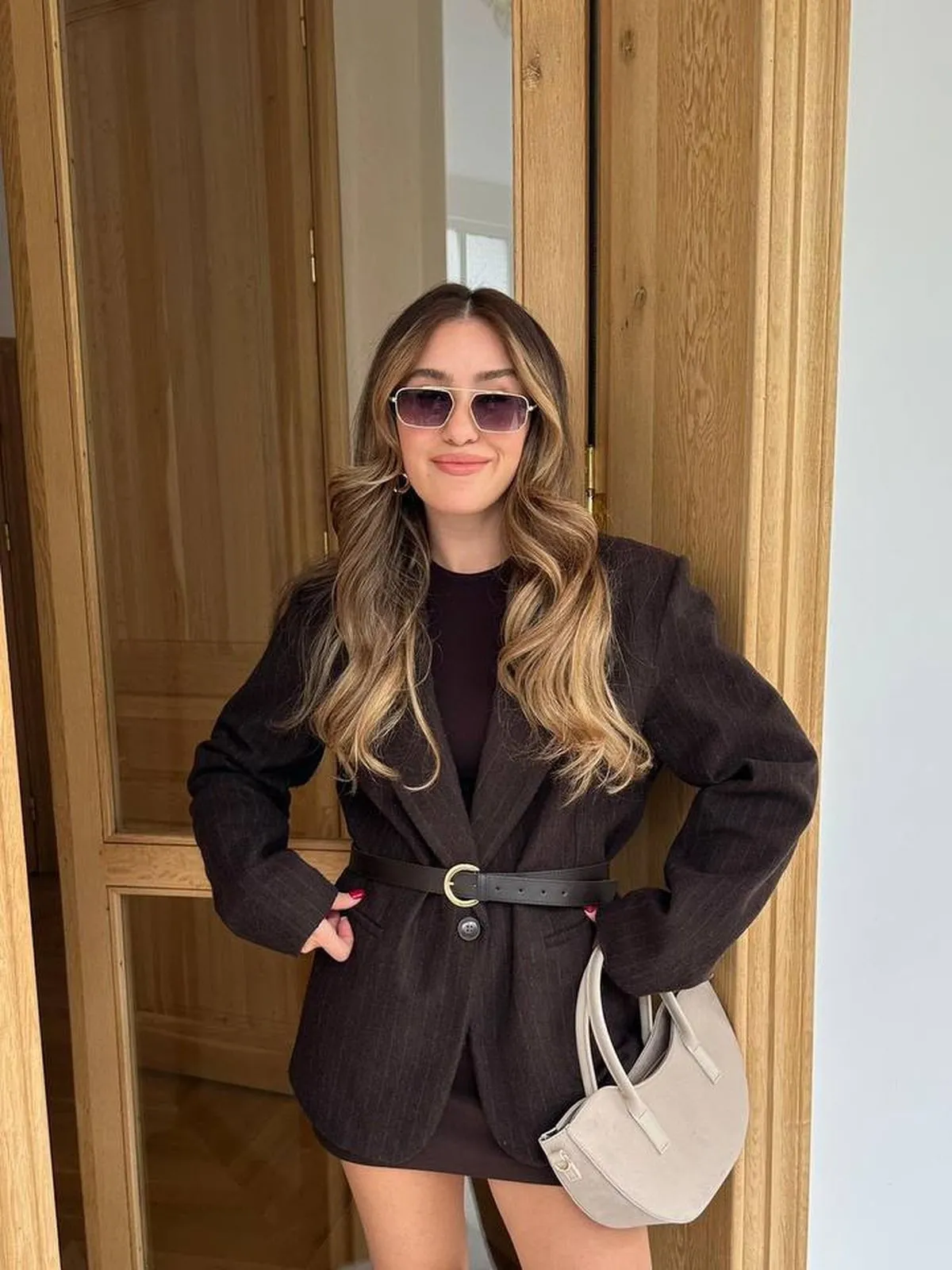 NeoMyst 5001 Oversize Kaşe Ceket