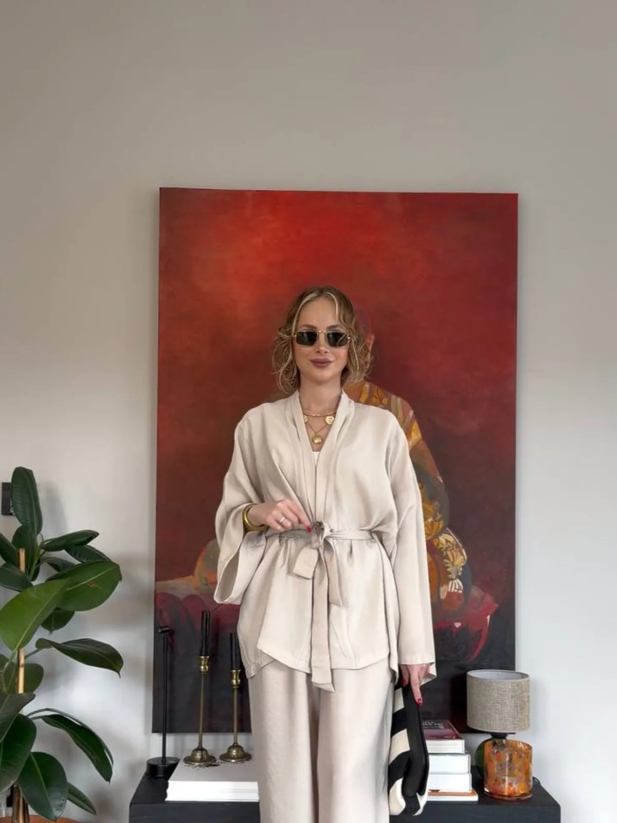 NeoMyst 4001 Kimono Modal Takım