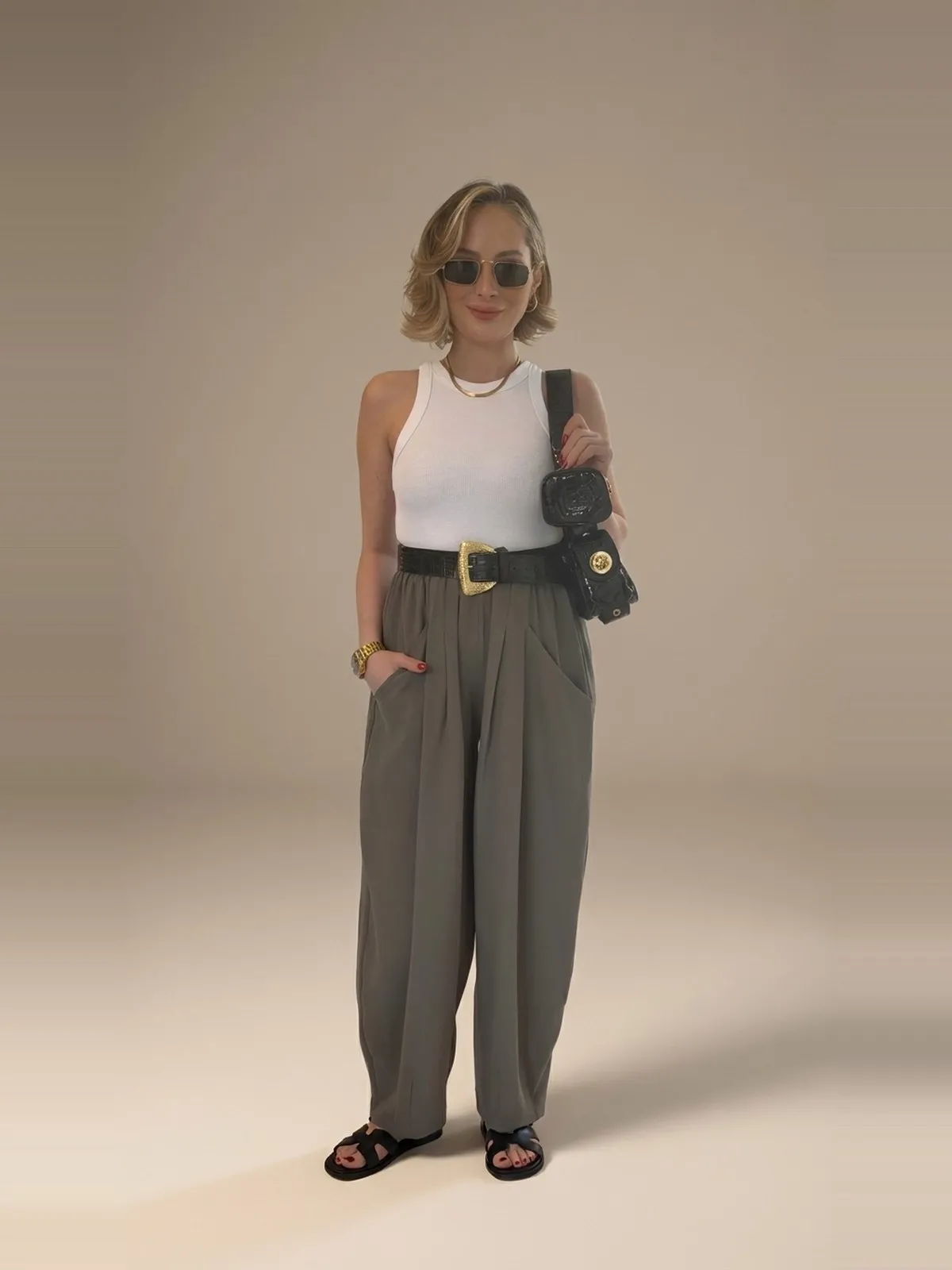 NeoMyst 1004 Baggy Pantolon