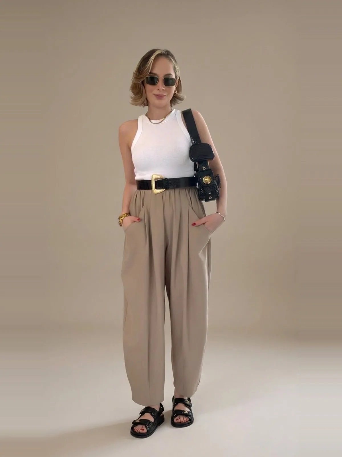 NeoMyst 1004 Baggy Pantolon