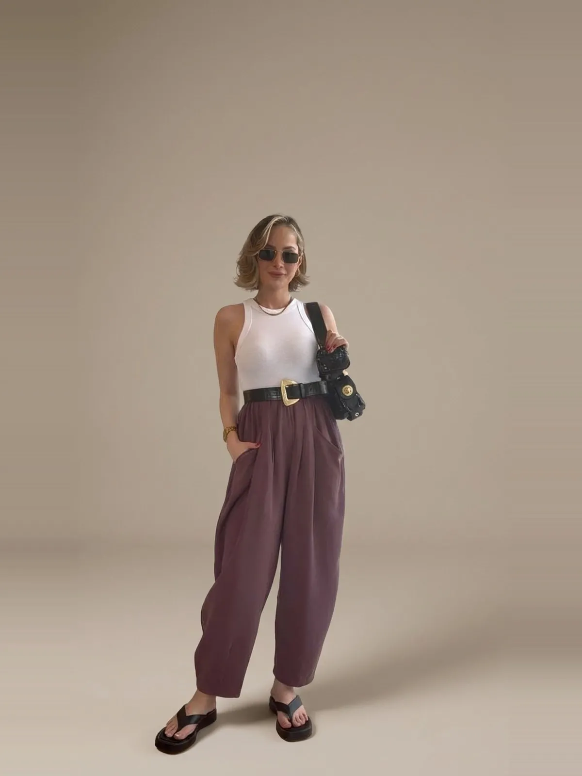 NeoMyst 1004 Baggy Pantolon