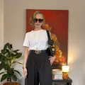 NeoMyst 1010 Baggy Palazzo Pant