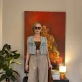 NeoMyst 1010 Baggy Palazzo Pant