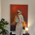NeoMyst 1010 Baggy Palazzo Pant