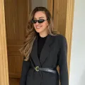 NeoMyst 5001 Oversize Kaşe Ceket