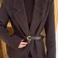 NeoMyst 5001 Oversize Kaşe Ceket