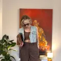NeoMyst 1010 Baggy Palazzo Pant