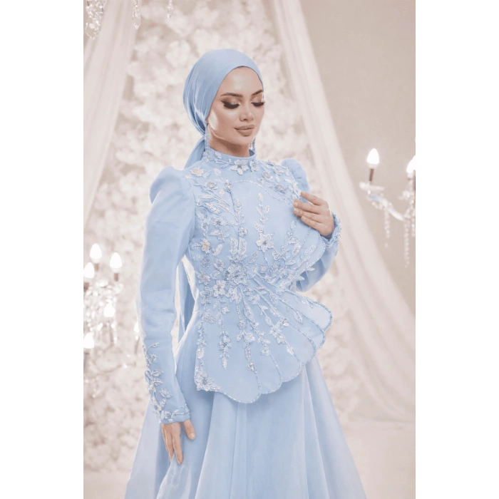 3411 Abiye Bebe Mavisi