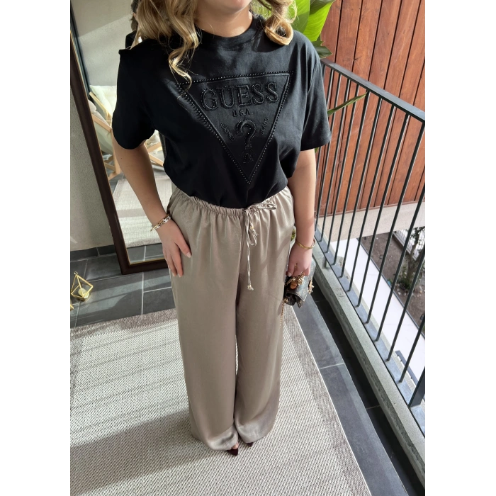 Çağla Saten Pantolon