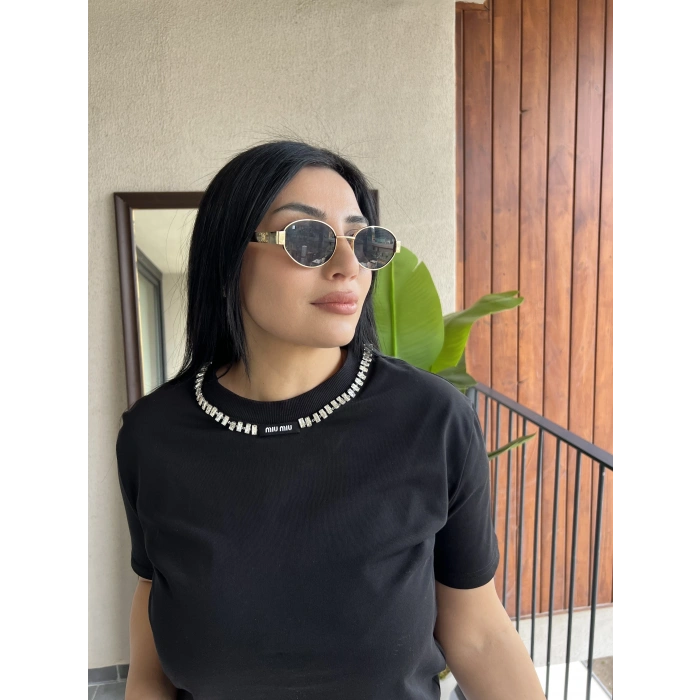 Orijinal Marka Siyah Tişört