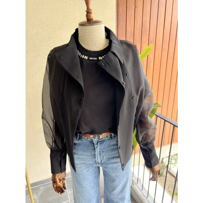 Orijinal Marka Siyah Tişört