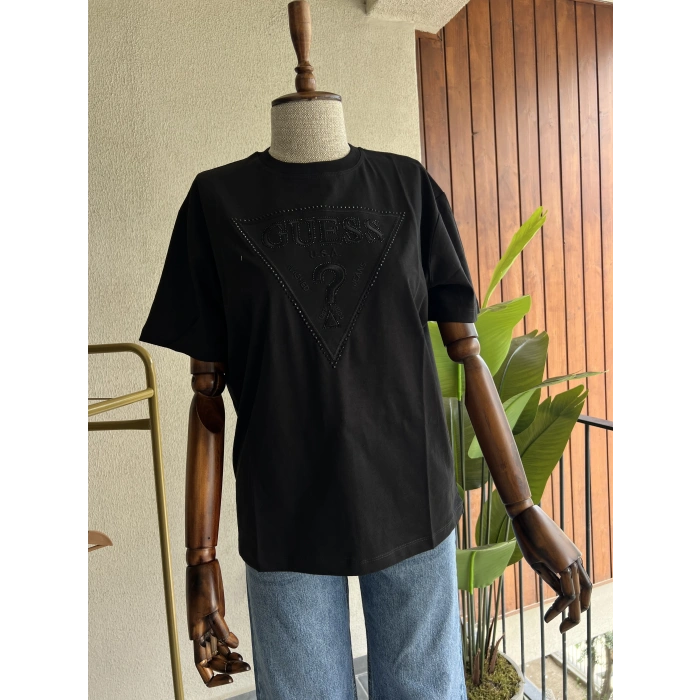 Orijinal Marka Siyah Tişört