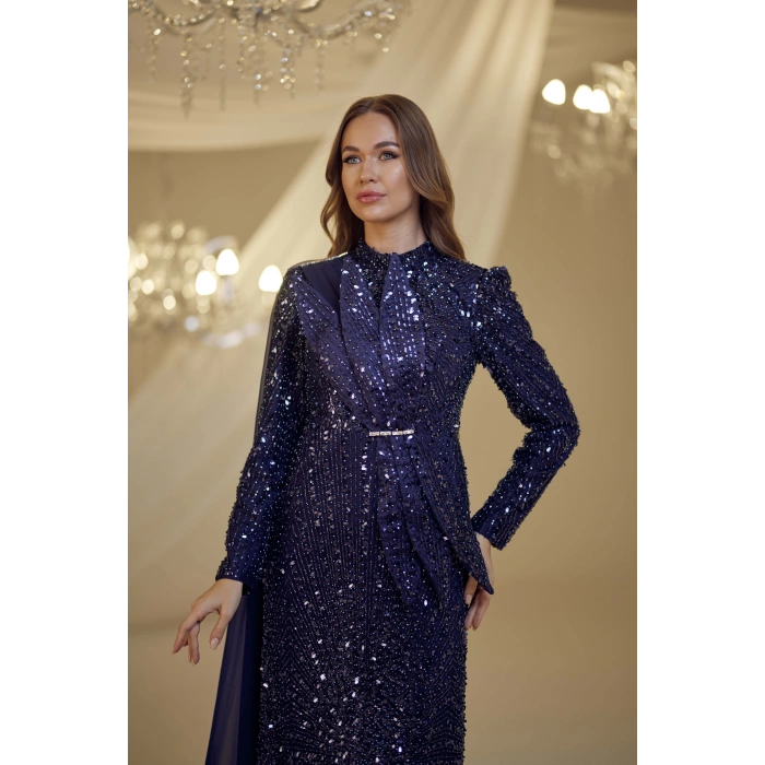 ADEL ABİYE LACİVERT