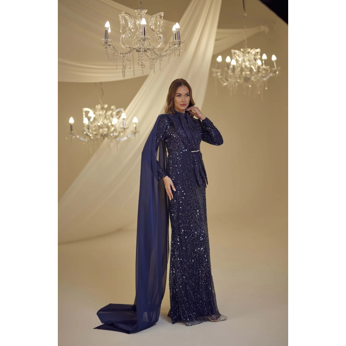 ADEL ABİYE LACİVERT