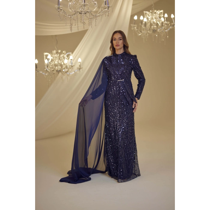 ADEL ABİYE LACİVERT