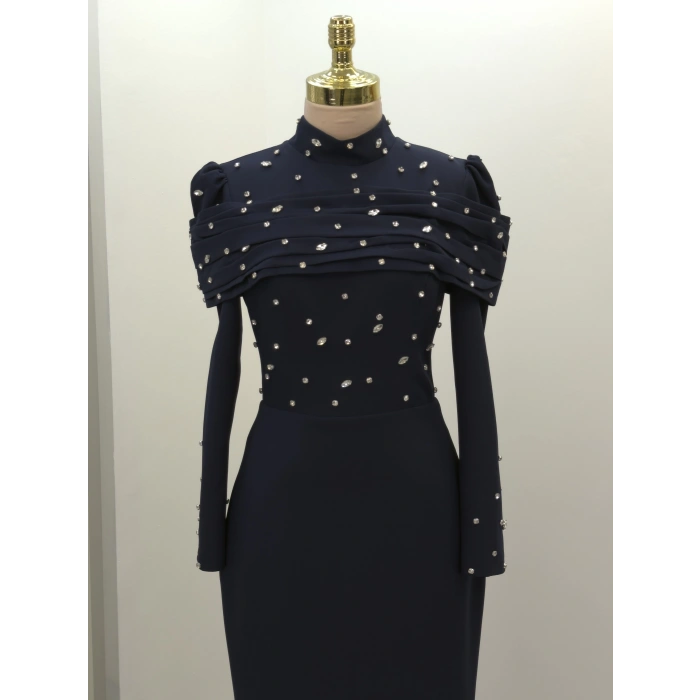 ADEN ABİYE LACİVERT