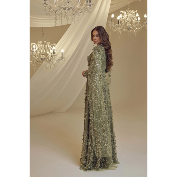 AFİFE ABİYE KINA YEŞİLİ