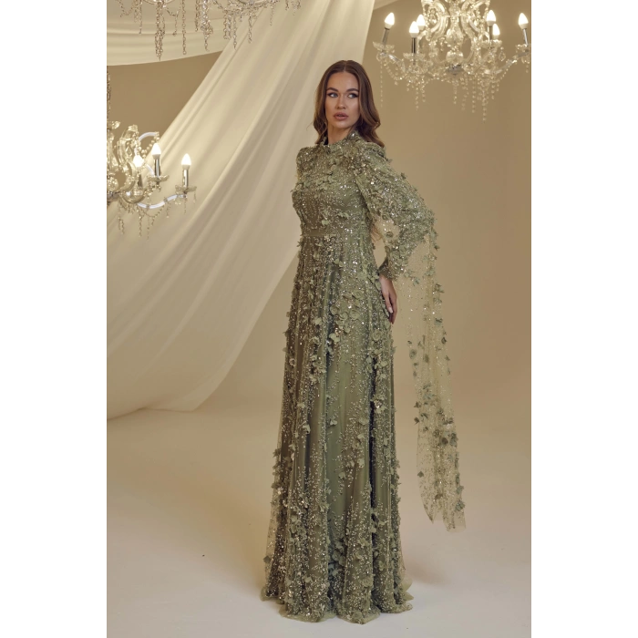 AFİFE ABİYE KINA YEŞİLİ