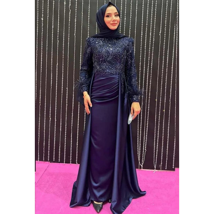 NİHAL ABİYE LACİVERT