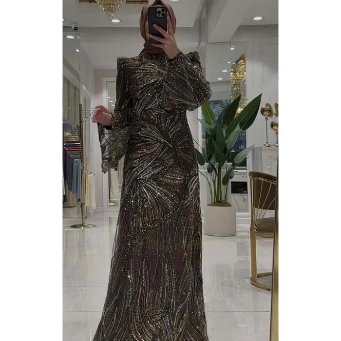 Aksu Abiye Kahverengi