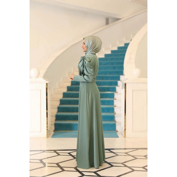 ALİN ABİYE MİNT YEŞİLİ