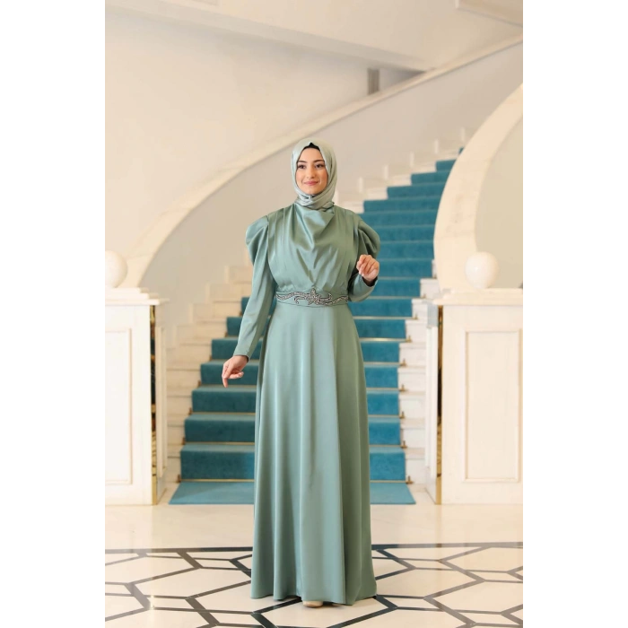 ALİN ABİYE MİNT YEŞİLİ