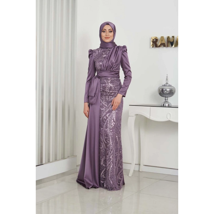 ALİSSA ABİYE LAVANTA