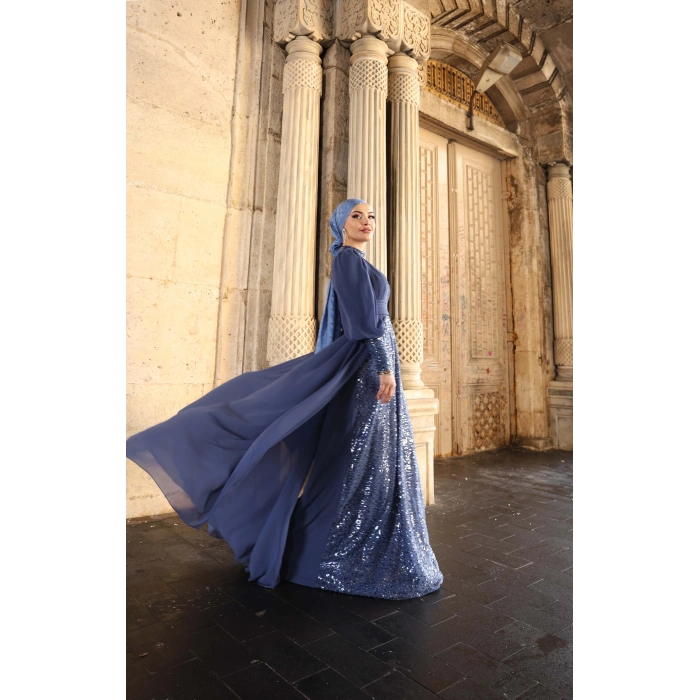 ALYA ABİYE İNDİGO