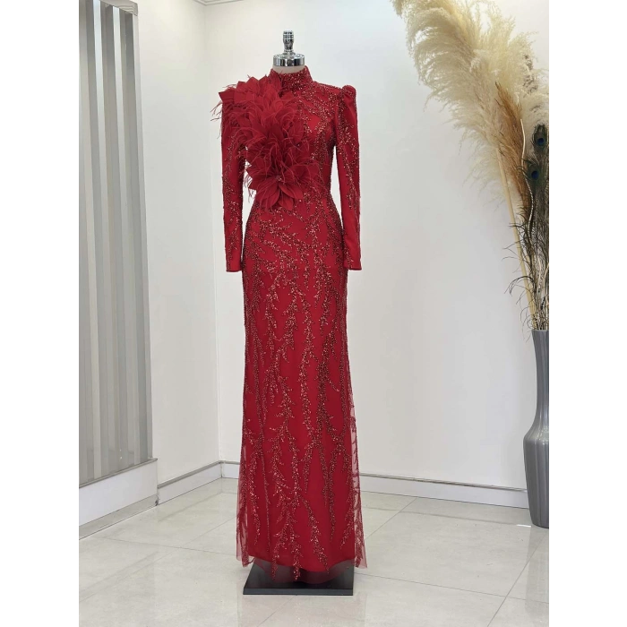 AMARA ABİYE KIRMIZI