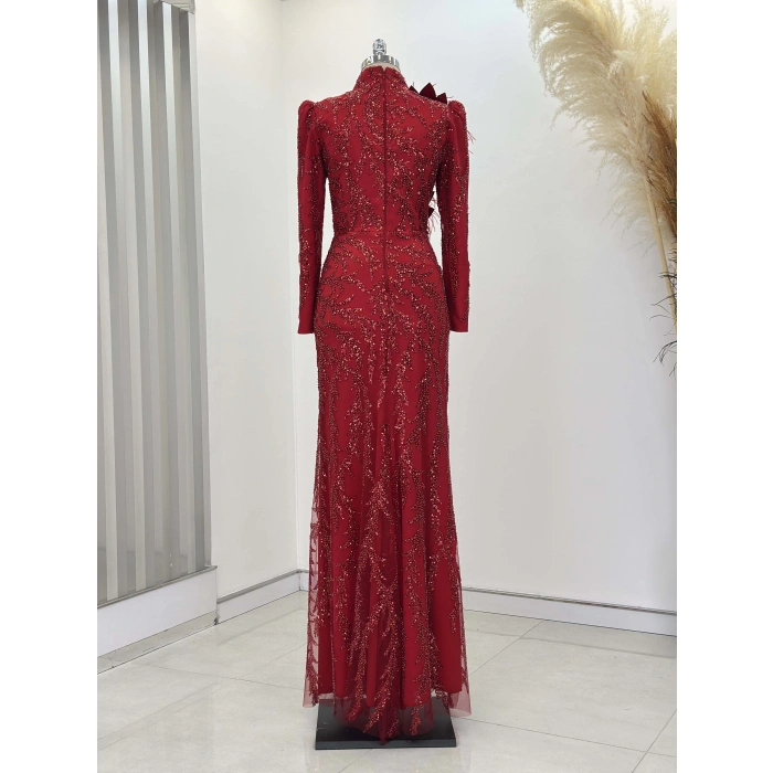 AMARA ABİYE KIRMIZI