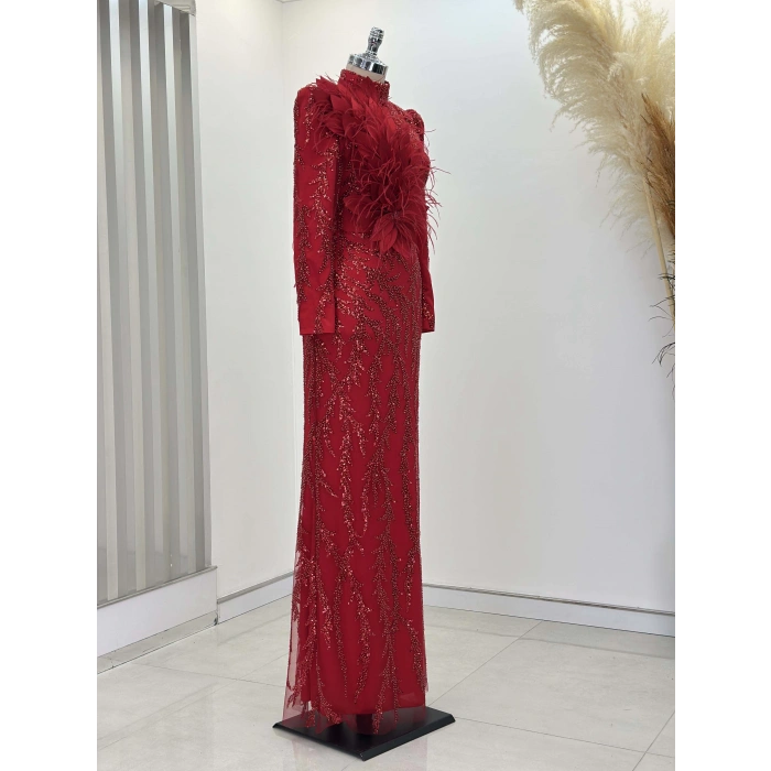 AMARA ABİYE KIRMIZI