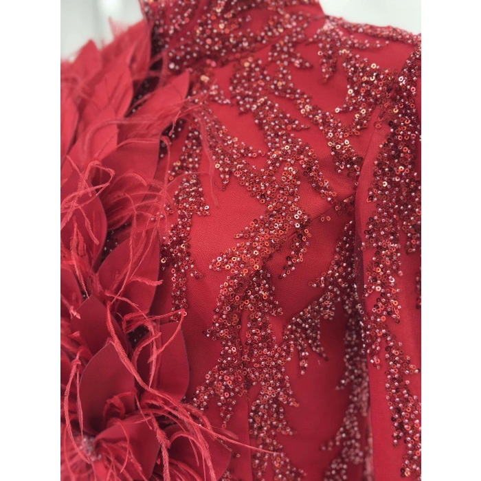 AMARA ABİYE KIRMIZI