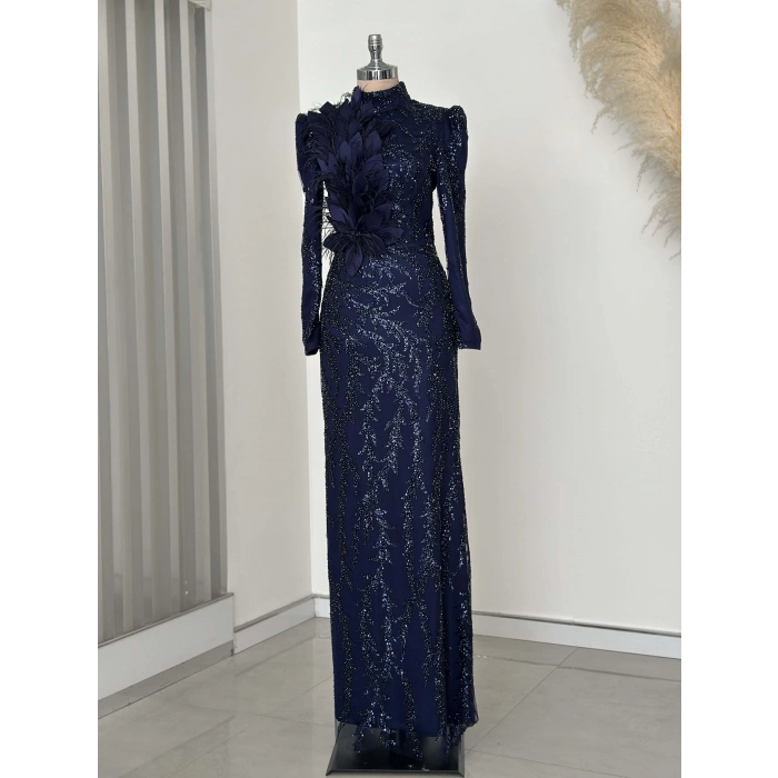 AMARA ABİYE LACİVERT