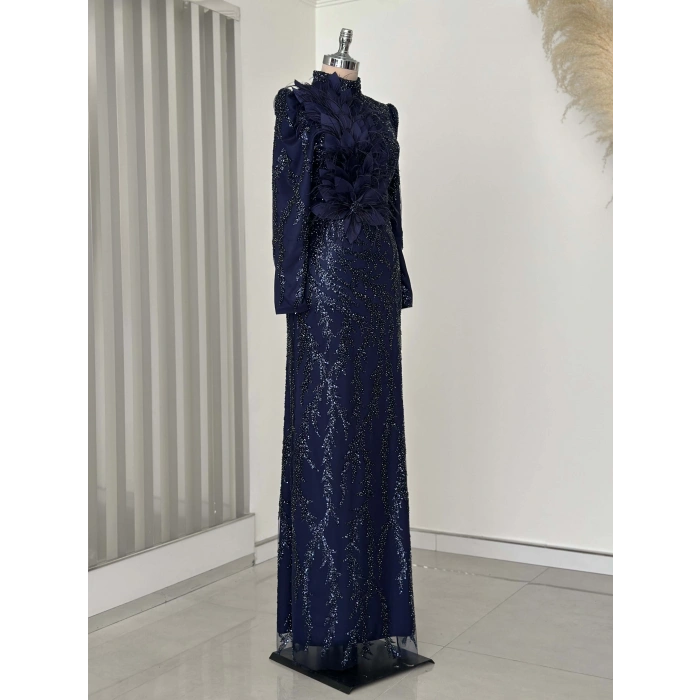 AMARA ABİYE LACİVERT