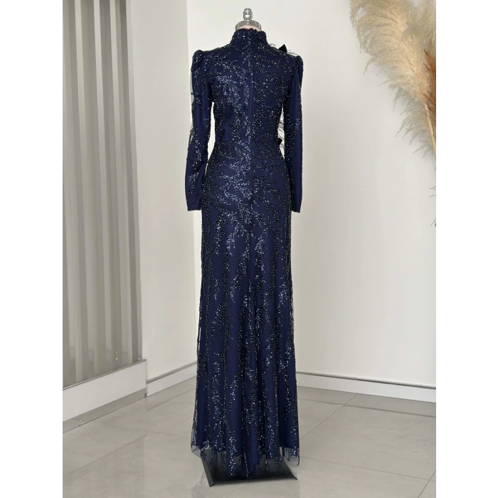 AMARA ABİYE LACİVERT